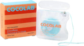Cocofloss Expanding Woven Dental Floss by Cocolab, Waxed Tooth Floss for Daily Oral Care, Coconut Oil Infused, Vegan, for Adults and Kids, Strawberry Scent, 1 Pack
