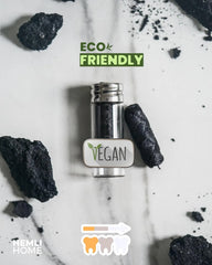 Bamboo Charcoal Dental Floss Refills, Bambo Woven Fibres, 5 x 33 Yards, Organic Refillable Dental Floss, Natural Floss, Eco-Friendly Floss. Plant-Based Candelilla Wax Floss with Natural Mint Flavoring