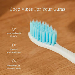 Electric Toothbrush Replacement Brush Heads by Cocolab, Compatible with Sonicare, Ultra Soft Bristles, Oral Care for Sensitive Gums, 1 Year Supply, 3 Pack Refills