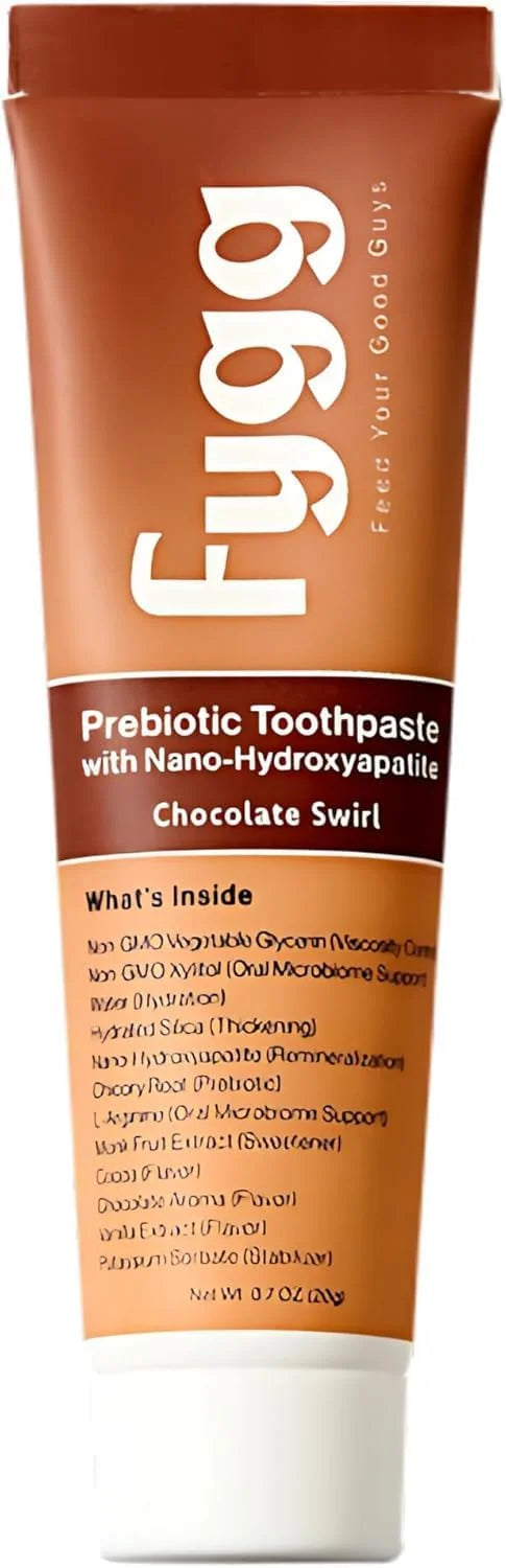 Nano Hydroxyapatite Toothpaste for Kids and Adult (Chocolate - Travel)